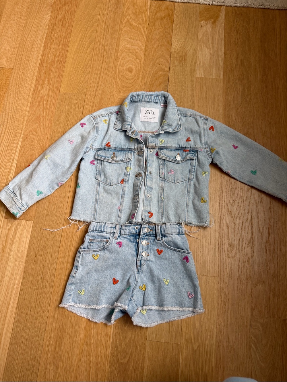Girls Zara Jean outfit